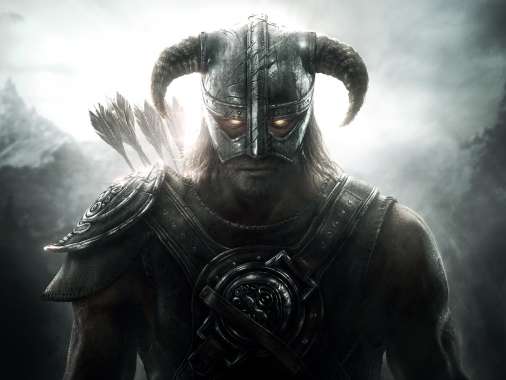 The Elder Scrolls 5: Skyrim - Dawnguard Mobiele Horizontaal achtergrond