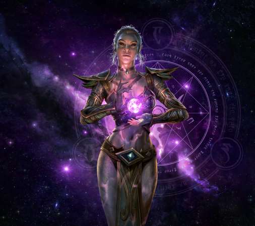 The Elder Scrolls: Legends Mobiele Horizontaal achtergrond