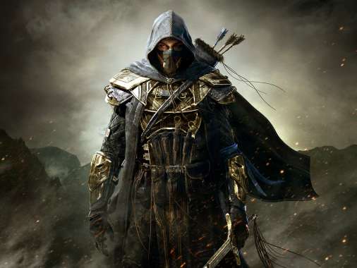 The Elder Scrolls Online Mobiele Horizontaal achtergrond