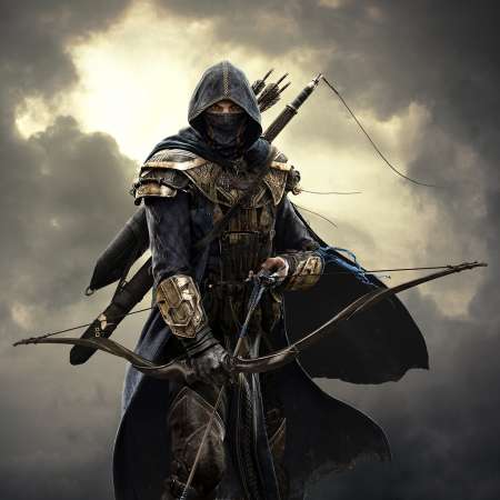 The Elder Scrolls Online Mobiele Horizontaal achtergrond