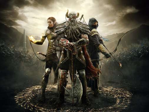 The Elder Scrolls Online Mobiele Horizontaal achtergrond