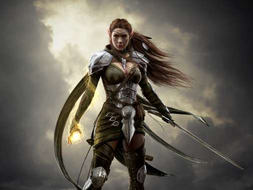 The Elder Scrolls Online Mobiele Horizontaal achtergrond