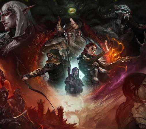 The Elder Scrolls Online Mobiele Horizontaal achtergrond