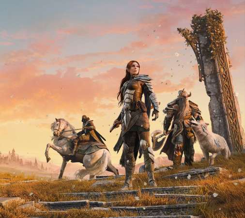 The Elder Scrolls Online Mobiele Horizontaal achtergrond