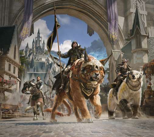 The Elder Scrolls Online Mobiele Horizontaal achtergrond