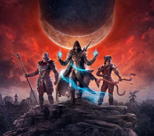 The Elder Scrolls Online: Elsweyr Mobiele Horizontaal achtergrond