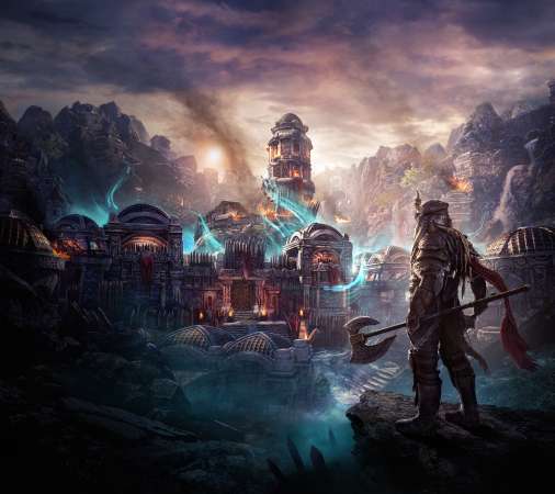 The Elder Scrolls Online: Markarth Mobiele Horizontaal achtergrond