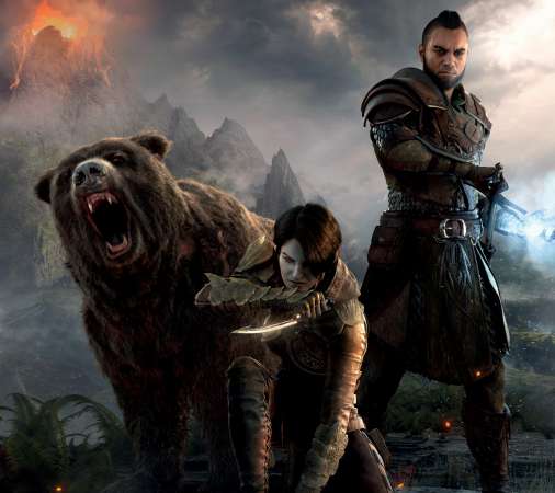 The Elder Scrolls Online: Morrowind Mobiele Horizontaal achtergrond