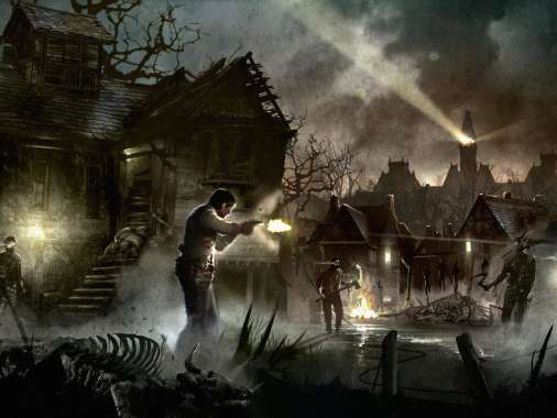 The Evil Within Mobiele Horizontaal achtergrond