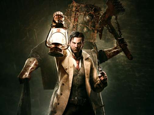 The Evil Within Mobiele Horizontaal achtergrond