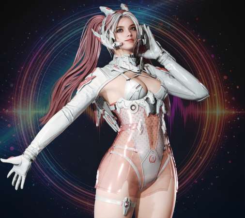 The First Descendant Mobiele Horizontaal achtergrond