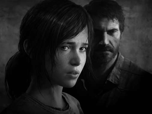 The Last of Us Mobiele Horizontaal achtergrond