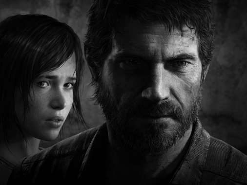 The Last of Us Mobiele Horizontaal achtergrond