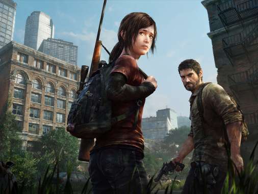 The Last of Us Mobiele Horizontaal achtergrond