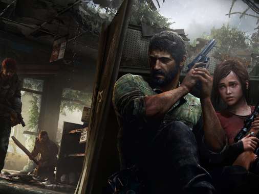 The Last of Us Mobiele Horizontaal achtergrond