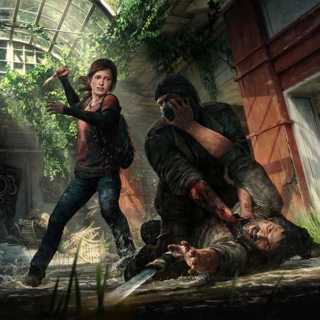 The Last of Us Mobiele Horizontaal achtergrond