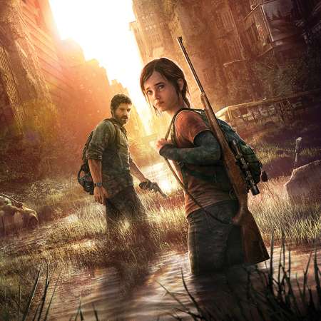 The Last of Us Mobiele Horizontaal achtergrond