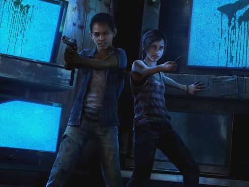 The Last of Us: Left Behind Mobiele Horizontaal achtergrond