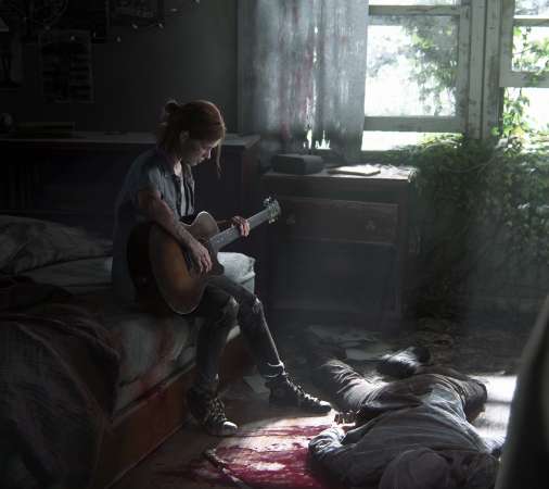 The Last of Us: Part 2 Mobiele Horizontaal achtergrond