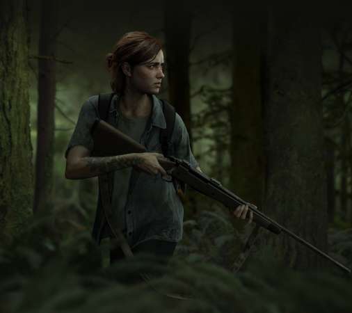 The Last of Us: Part 2 Mobiele Horizontaal achtergrond