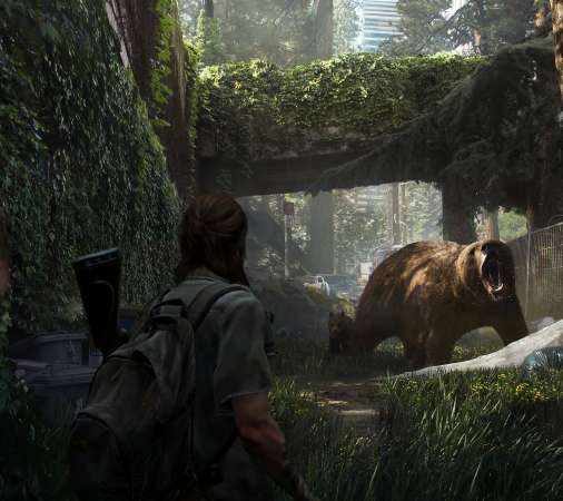 The Last of Us: Part 2 Mobiele Horizontaal achtergrond