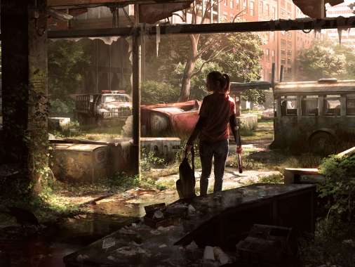 The Last of Us: Remastered Mobiele Horizontaal achtergrond