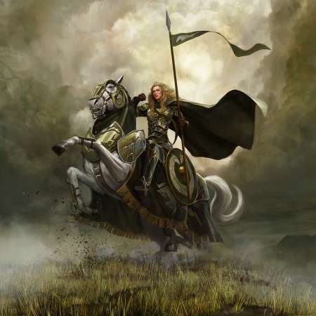 The Lord of the Rings Online: Riders of Rohan Mobiele Horizontaal achtergrond