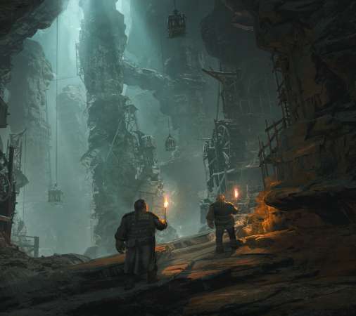 The Lord of the Rings: Return to Moria Mobiele Horizontaal achtergrond