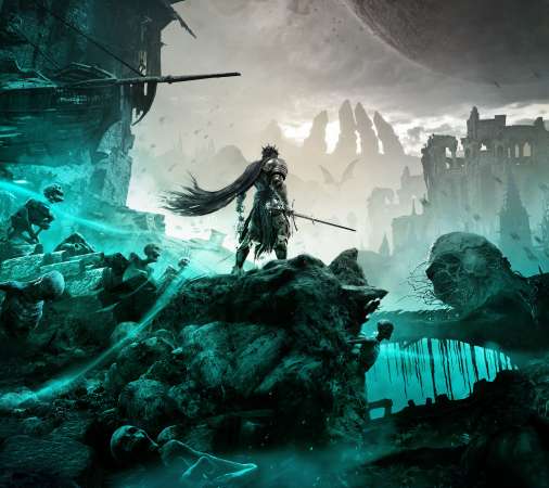 The Lords of the Fallen Mobiele Horizontaal achtergrond