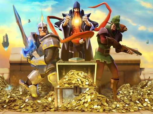 The Mighty Quest for Epic Loot Mobiele Horizontaal achtergrond