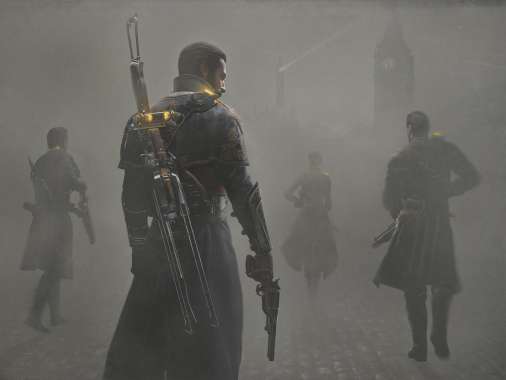 The Order: 1886 Mobiele Horizontaal achtergrond