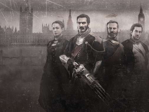 The Order: 1886 Mobiele Horizontaal achtergrond