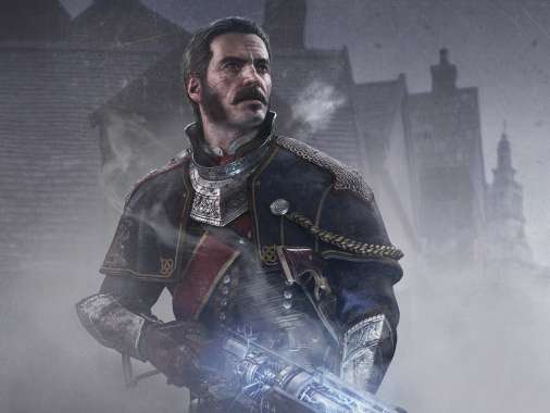 The Order: 1886 Mobiele Horizontaal achtergrond