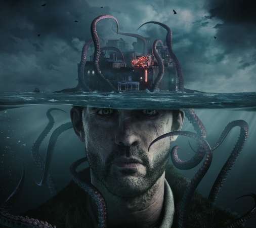 The Sinking City Mobiele Horizontaal achtergrond