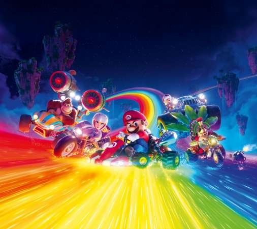 The Super Mario Bros. Movie Mobiele Horizontaal achtergrond