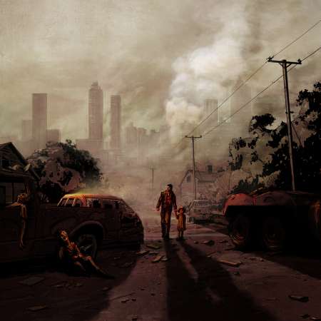 The Walking Dead: The Game Mobiele Horizontaal achtergrond