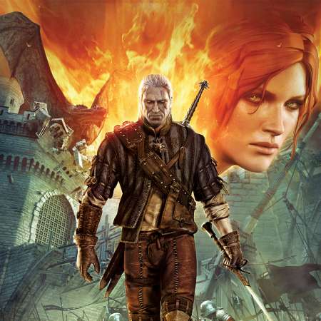 The Witcher 2: Assassins of Kings - Enhanced Edition Mobiele Horizontaal achtergrond