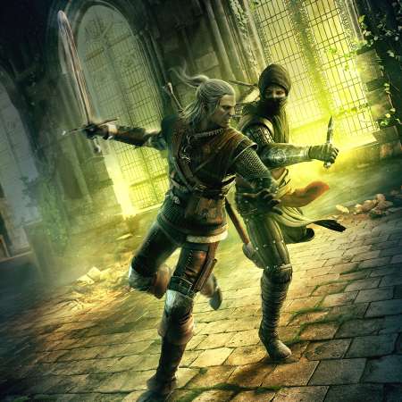 The Witcher 2: Assassins of Kings Mobiele Horizontaal achtergrond