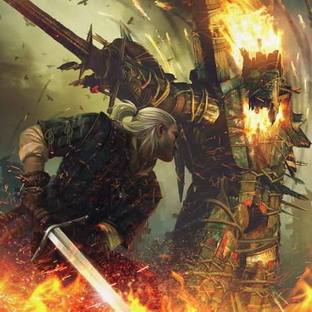 The Witcher 2: Assassins of Kings Mobiele Horizontaal achtergrond