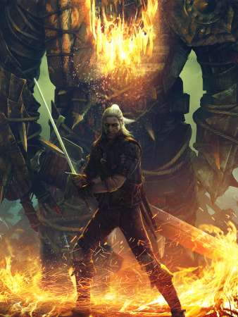 The Witcher 2: Assassins of Kings Mobiele Horizontaal achtergrond