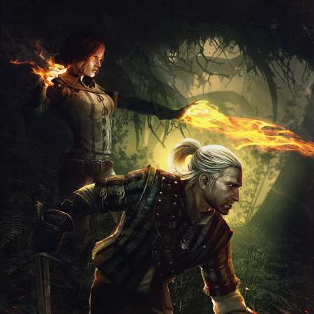 The Witcher 2: Assassins of Kings Mobiele Horizontaal achtergrond