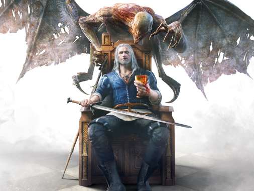 The Witcher 3: Wild Hunt - Blood and Wine Mobiele Horizontaal achtergrond