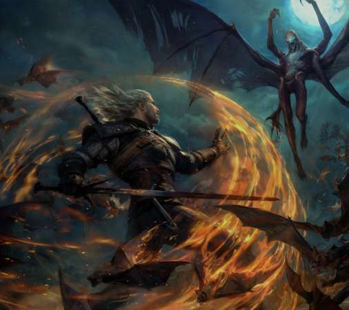 The Witcher 3: Wild Hunt - Blood and Wine Mobiele Horizontaal achtergrond