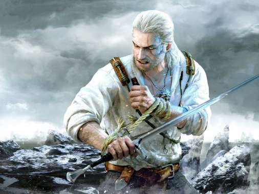 The Witcher 3: Wild Hunt - Hearts of Stone Mobiele Horizontaal achtergrond