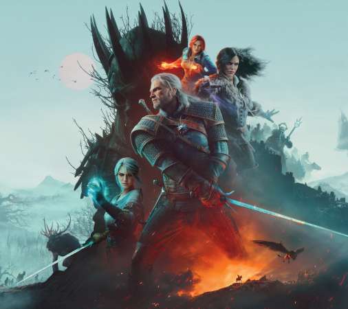 The Witcher 3: Wild Hunt - Remastered Mobiele Horizontaal achtergrond