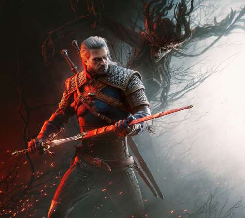 The Witcher 3: Wild Hunt - Songs of the Past Mobiele Horizontaal achtergrond