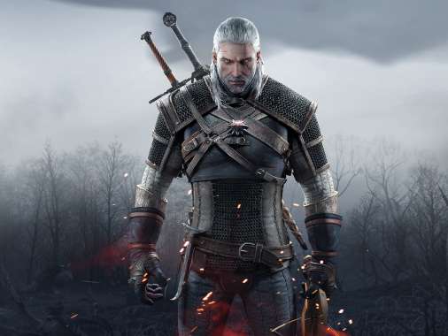 The Witcher 3: Wild Hunt Mobiele Horizontaal achtergrond