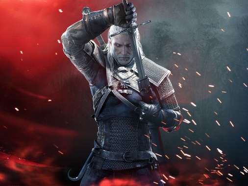 The Witcher 3: Wild Hunt Mobiele Horizontaal achtergrond