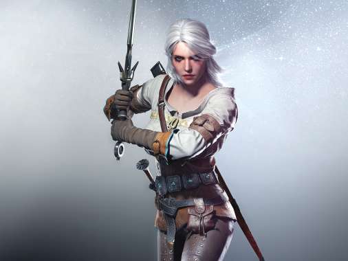 The Witcher 3: Wild Hunt Mobiele Horizontaal achtergrond