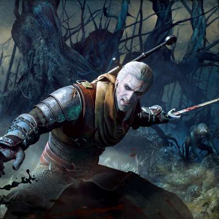 The Witcher 3: Wild Hunt Mobiele Horizontaal achtergrond